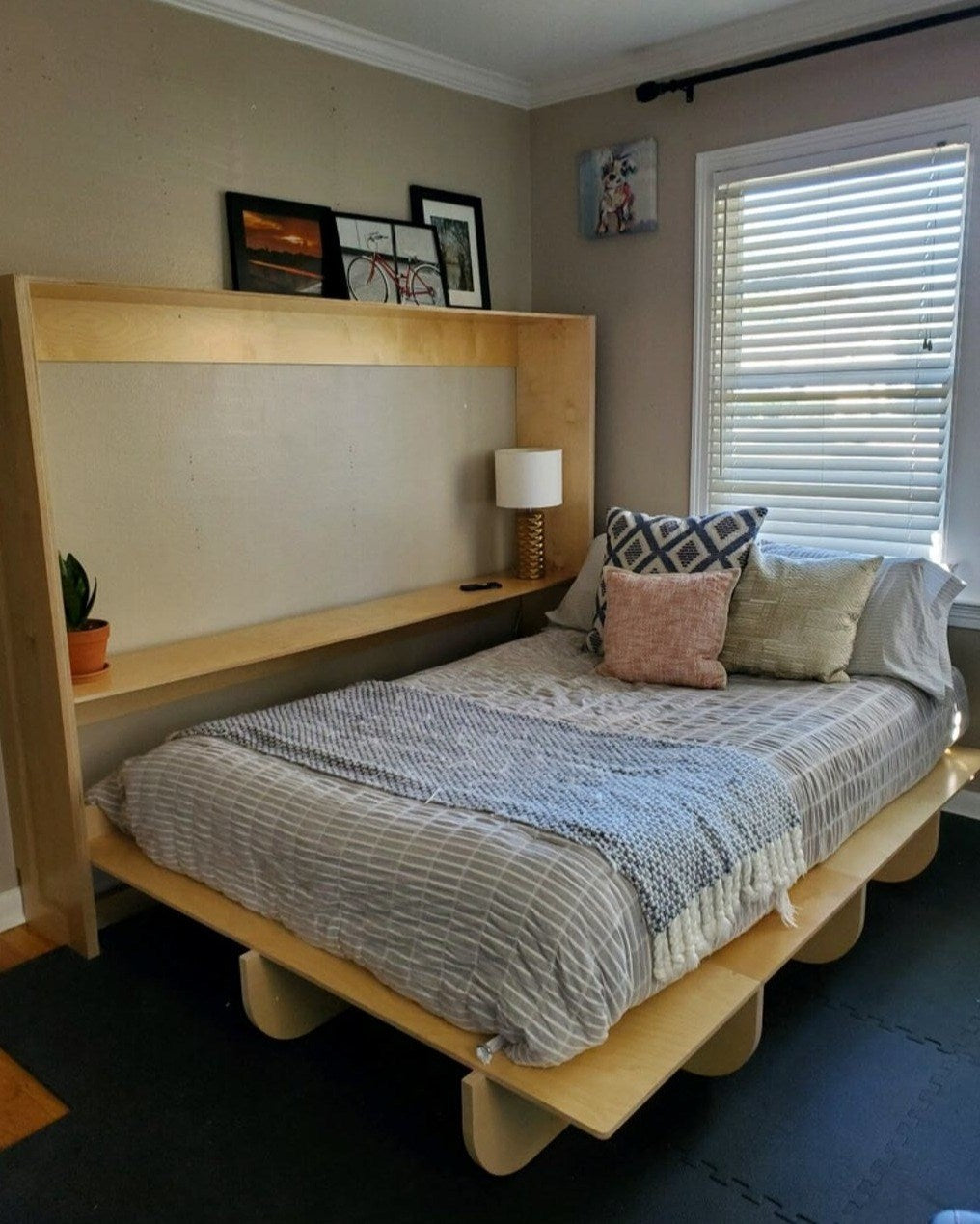 Sleep Tight Without Limits: Murphy Bed For Low Ceiling Homes