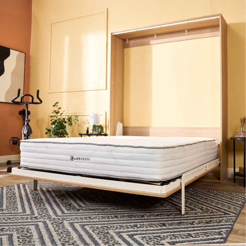 Built-In Murphy Beds: The Secret to a Seamless Space-Saving Solution