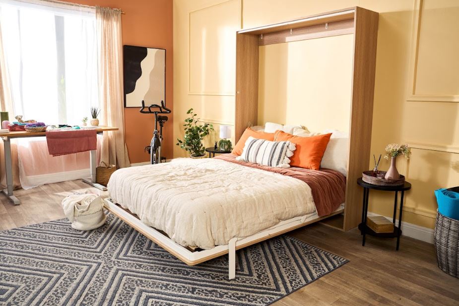 Get to Know the Lori Bed: The Mechanized Murphy Bed That Enhances Home Space