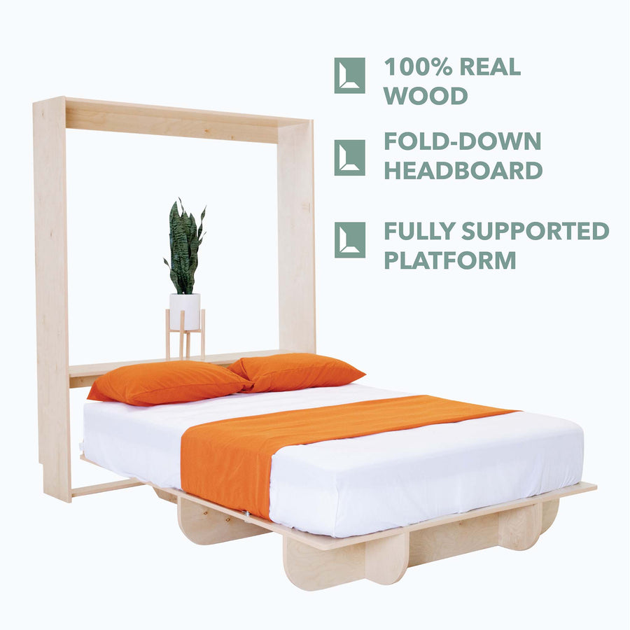 murphy bed mechanism plans