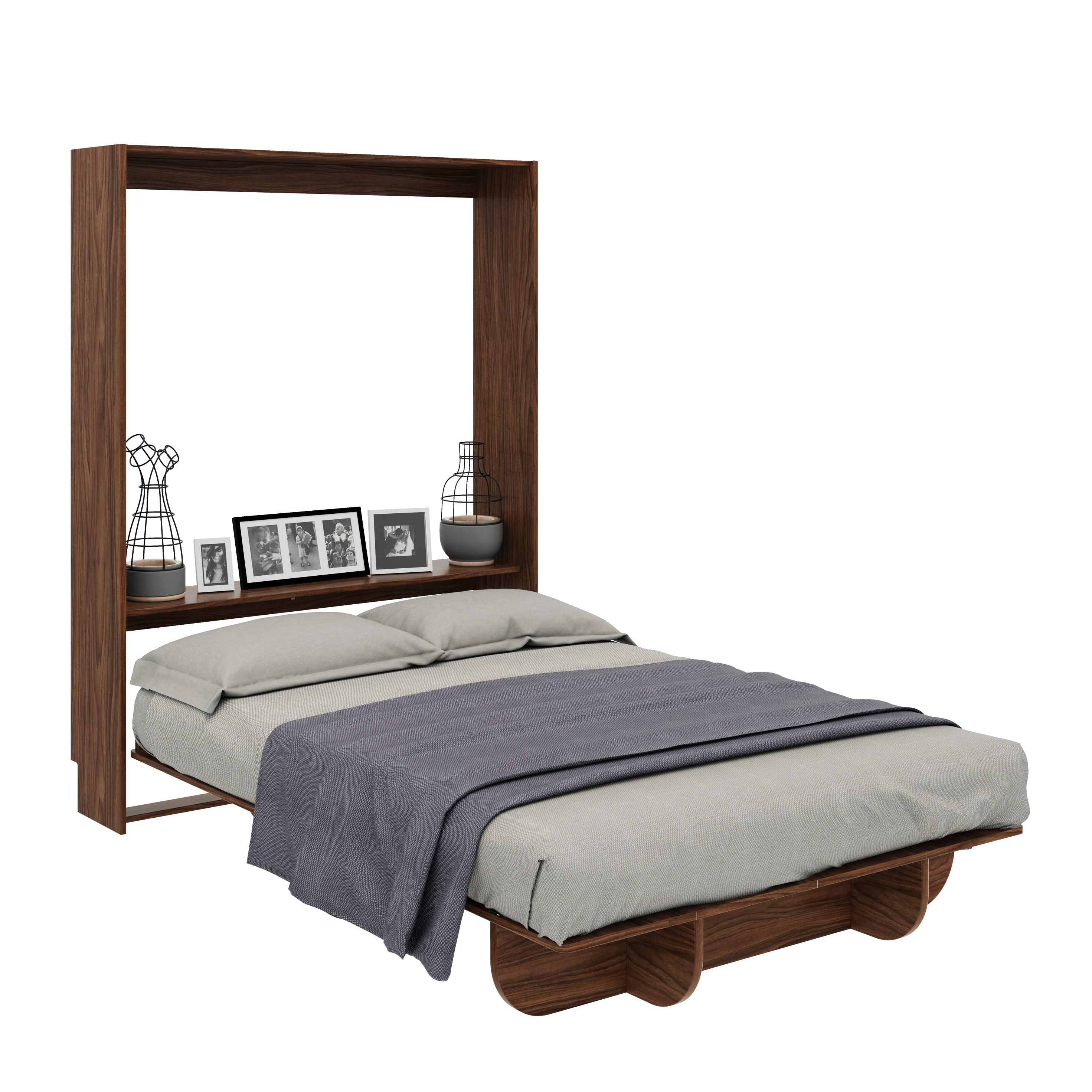 Lori Bed - Queen Vertical Murphy Bed