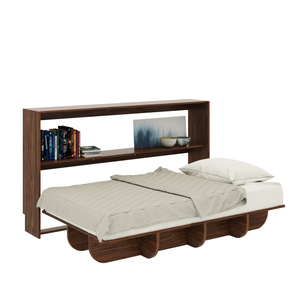 Twin Horizontal / Walnut